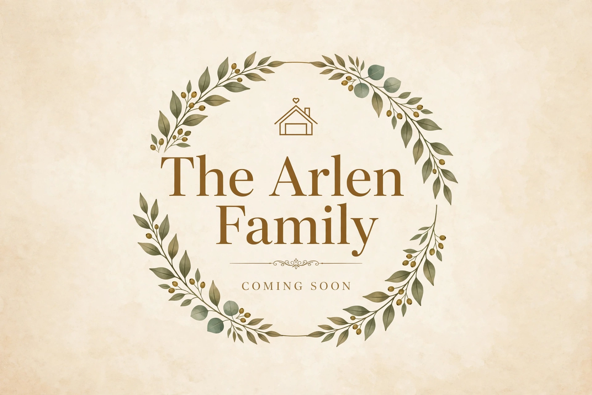 The Arlen Family — Coming Soon